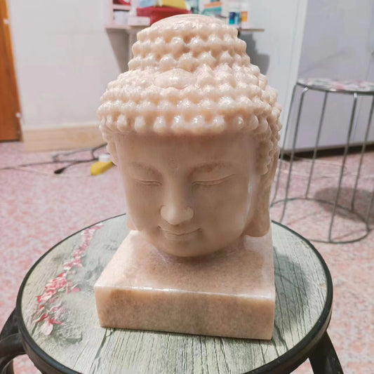 giant buddha head